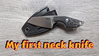 Would this make a good neck knife option MKM Mikro [upl. by Wina]