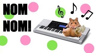 Hamster On A Piano [upl. by Mayce]