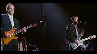 Forever man  Eric Clapton feat Mark Knopfler  03021989  Royal Alber Hall  London UK [upl. by Bailie]