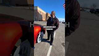 FLAT TIRE PRANK [upl. by Ibok912]