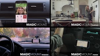 MAGICMOUNT  Magnetic Mount for Mobile Devices  Scosche [upl. by Randa944]