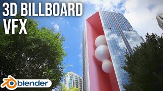 Impress Your Clients with 3D Advertising Using VFX in Blender [upl. by Yentruoc]