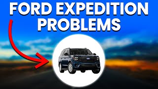 Ford Expedition Problems 3 Common Mechanical Faults [upl. by Livvyy]