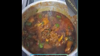 Chicken curry 🍛recipe chickencurry foodblogger foodlover cakesandpastries africanfoods food [upl. by Grete550]