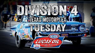 Division 4 Texas Motorplex Tuesday [upl. by Orsini]