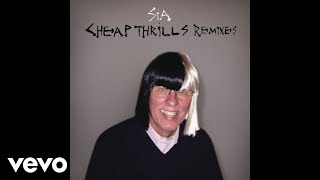 Sia  Cheap Thrills StedE amp Hybrid Heights Remix  Official Audio [upl. by Eeliab]