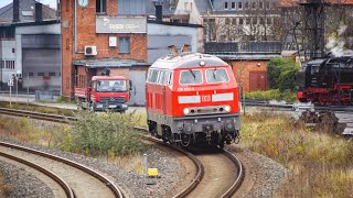 218 834 lz durch Wernigerode [upl. by Atla]