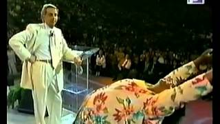 Demonic Manifestation at Benny Hinn Crusade [upl. by Genna]