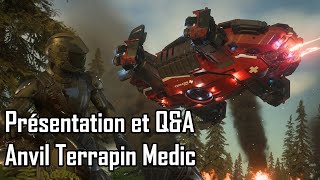 Présentation et QampA du Anvil Terrapin Medic  Il est magnifique [upl. by Yuria413]