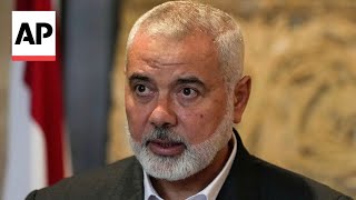 Hamas leader Ismail Haniyeh killed in Tehran group blames Israel [upl. by Kenward]