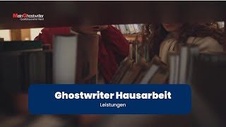 Ghostwriter Hausarbeit von Mein Ghostwriter [upl. by Caitlin531]