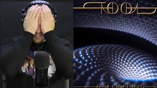 “7empest”  TOOL  Reaction FULL SONG [upl. by Teirrah]