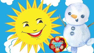 Whimsical Weather Wonders 🌦️  Fun Weather Adventure for Kids  Harmony Kids [upl. by Attenol]