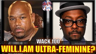 WACK 100 INTERVIEWS WILLIAM LIVE ABOUT CALLING HIMSELF quotULTRA FEMININEquot PT 1 ON CLUBHOUSE 🎵👀👀❓❓🤔 [upl. by Corissa]