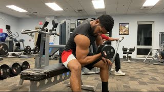 CHASING THAT BICEP PUMP [upl. by Klemm]