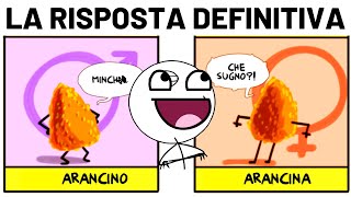 🤔 Si Dice ARANCINO o ARANCINA [upl. by Iosep]