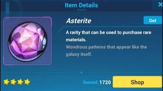 HOW TO GET ASTERITE HONKAI IMPACT [upl. by Nnylyahs]