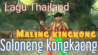 Lagu Thailand MALING KING KONG SOLONENG KONGKENG Oficial video clip [upl. by Hedy]