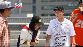 SUB 지효가 사는곳은 개리마음속 런닝맨 RunningMan SBSstory [upl. by Lauren71]