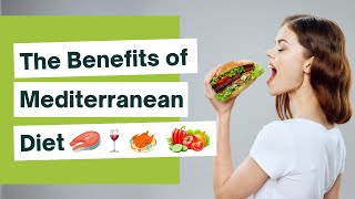 Mediterranean Diet Unlocking the Benefits [upl. by Uokes]