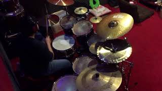 The Babystars  Hikari E Drum Cover [upl. by Ettelorahc]