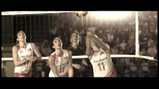 VakıfBank Filenin Sultanlarına 2012 Olimpiyatlarında başarılar diler [upl. by Waldemar]