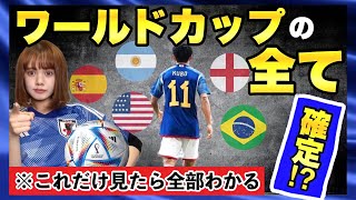 【カタールW杯】先に結果を教えるので試合見なくていいです [upl. by Weir260]