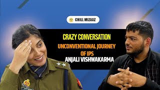 Crazy Conversation with IPS Anjali Vishwakarma  IIT Kanpur to UPSC  aspirant to IPS [upl. by Yreffej]