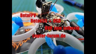 BetaFPV 65S  OSD DVR zum Unboxing [upl. by Llednahc558]