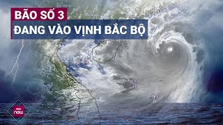 Cập nhật bão số 3 Bão Yagi áp sát vùng biển Quảng Ninh Hải Phòng  VTC Now [upl. by Dira]