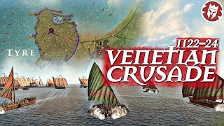 Venetian Crusade 11221124  Middle Ages History DOCUMENTARY [upl. by Llatsyrk]