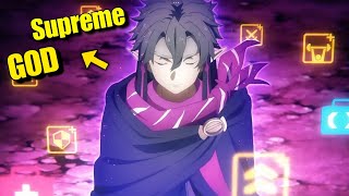 How Did A Normal Person Become The King Of Darkness Season 1 Explained In Hindi  Urdu  Hindi [upl. by Kcirtapnhoj]