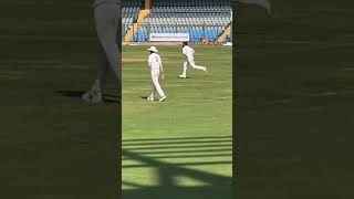 Umesh Yadav bowling mumbai ranjifinal cricket fastbowling [upl. by Nagle452]