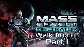 Mass Effect Infiltrator by Electronic Arts  iOSAndroid  Walkthrough Part 1 Ice Giant [upl. by Nnylf148]