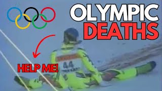 5 Most HORRIFIC Olympic Games TRAGEDIES caught on camera [upl. by Jakob890]