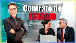 Contrato de Estágio  Aprenda tudo sobre a contratação de estagiários [upl. by Shanly]