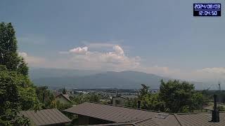 ただいまライブ配信中！長野県駒ヶ根市の今 Live streaming now From Komagane CityNagano Prefecture [upl. by Otrebireh]