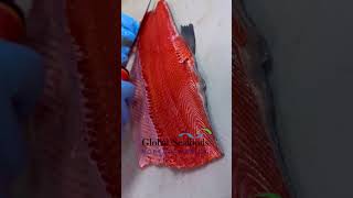 Sockeye Salmon Filleting Made Easy Expert Tips and Techniques [upl. by Enelyak]