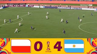 Poland vs Argentina 04  Group D  FIFA U17 World Cup Indonesia 2023™  Match Highlights [upl. by Deth702]