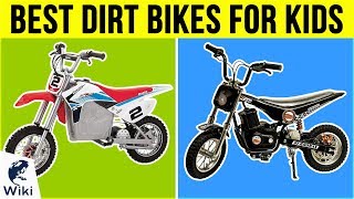 8 Best Dirt Bikes For Kids 2019 [upl. by Tanitansy]