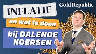 GoudKoorts 59 Inflatiecijfers VS en wat te doen bij DALENDE KOERSEN [upl. by Luhey737]