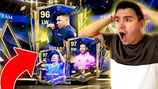 🤯 YA ESTAN LOS TOTY EN FC 24 MOBILE  MESSI  HAALAND  MBAPPE [upl. by Esilrahc]