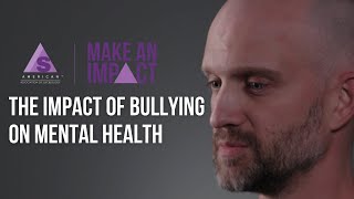 Chris Shearer  The Impact of Bullying on Mental Health [upl. by Whitehurst991]