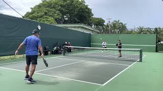 Waialae country club senior pro mens doubles [upl. by Hopkins]