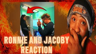 RONNIE RADKE AND JACOBY SHADDIX OF PAPA ROACH REACT TO LAST RESORT [upl. by Fink]