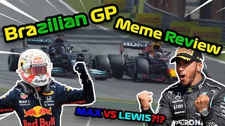 F1 2021 Brazilian GP Meme Review  CHAMPIONSHIP FIGHT [upl. by Attaynek]