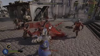 Chivalry 2 Great Sword multiple kills in one hit [upl. by Nylatsyrk110]