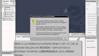 Capitulo 9 S71200 Conversion de programas S7200 a S71200avi [upl. by Cutty]