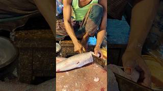 Fast Mrigal Fish Cutting Skills In Bangladesh Fish Market By Expert Cutter shorts [upl. by Morrison]