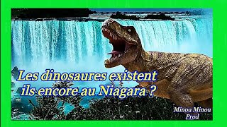 Dinosaures de Niagara Canada HD Niagara dinosaurs Canada ديناصورات نياجرا كندا [upl. by Nnylassej275]